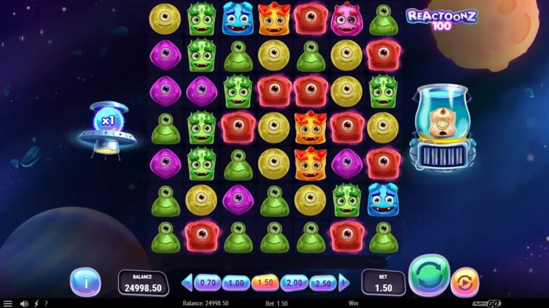 Reactoonz freeplay, reactoonz slot recension Reactoonz freeplay, reactoonz slot recension