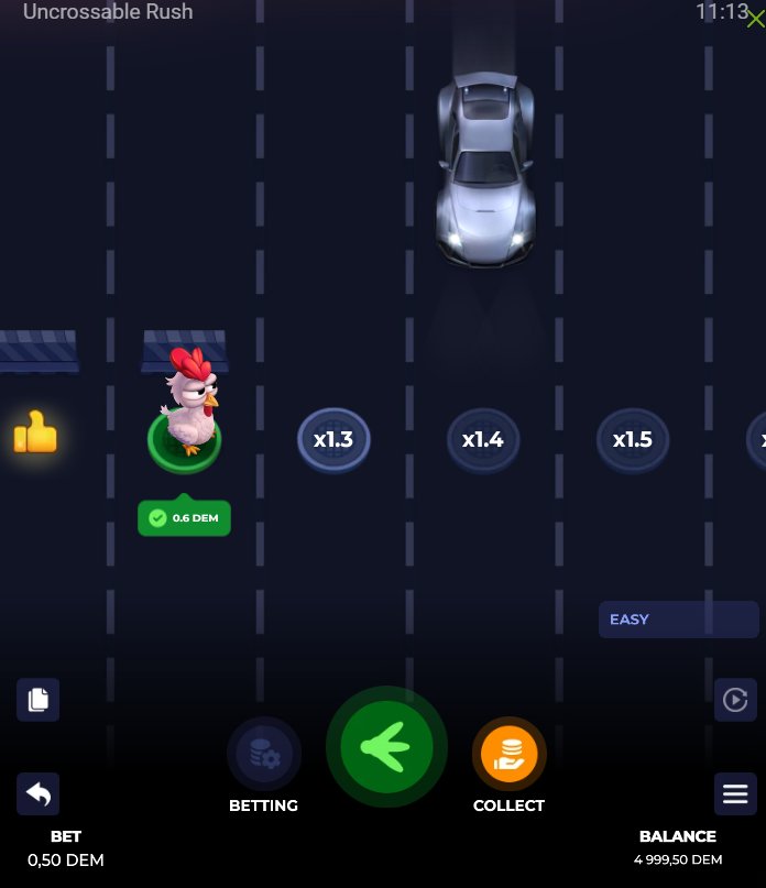 Découvrez la Rush Incroyable de Evoplay au Casino en Ligne Français France - uncrossable rush jouer