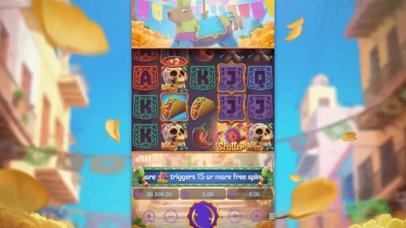 Image: Experience the Sweet Taste of Victory with Pinata Wins Slot Games in UK